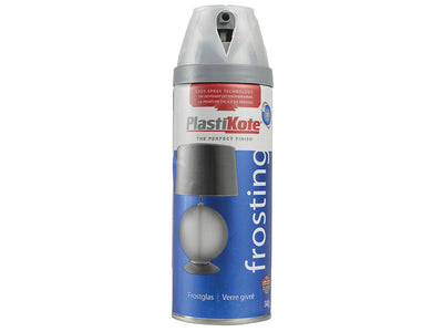 PlastiKote Twist & Spray Glass Frosting 400ml – – Now available at MTN Shop UK.