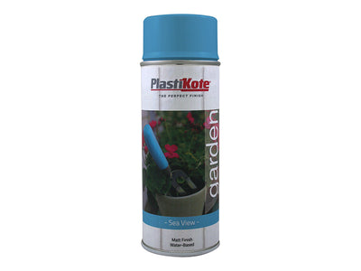 PlastiKote Garden Colours Spray Paint Sea View 400ml – – Now available at MTN Shop UK.