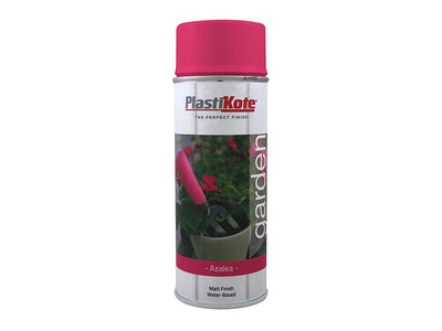 PlastiKote Garden Colours Spray Paint Azalea 400ml – – Now available at MTN Shop UK.