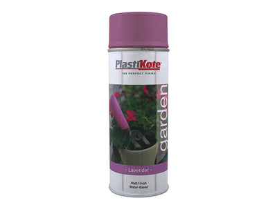 PlastiKote Garden Colours Spray Paint Lavender 400ml – – Now available at MTN Shop UK.