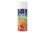 PlastiKote Matt Super Spray White 400ml – – Now available at MTN Shop UK.