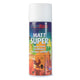 PlastiKote Matt Super Spray White 400ml