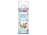 PlastiKote Hobby & Craft Sealer Spray Clear Matt 400ml – – Now available at MTN Shop UK.
