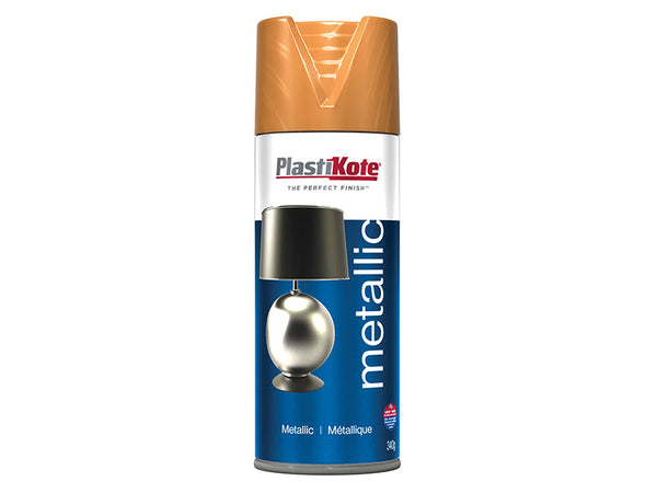 PlastiKote Metallic Spray Bronze 400ml – – Now available at MTN Shop UK.