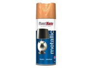 PlastiKote Metallic Spray Flat Copper 400ml – – Now available at MTN Shop UK.