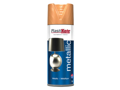 PlastiKote Metallic Spray Flat Copper 400ml – – Now available at MTN Shop UK.