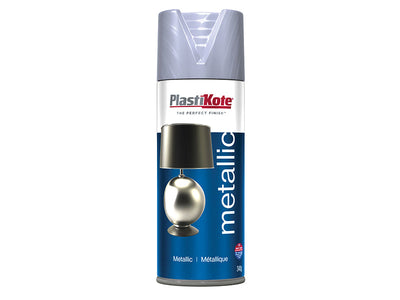 PlastiKote Metallic Spray Pewter 400ml – – Now available at MTN Shop UK.