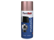 PlastiKote Metallic Spray Rose Gold 400ml – – Now available at MTN Shop UK.