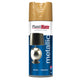 PlastiKote Metallic Spray Antique Gold 400ml