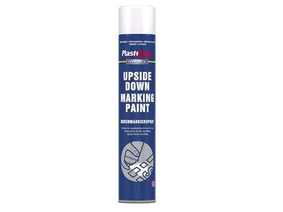 PlastiKote Upside Down Marking Paint White 750ml – – Now available at MTN Shop UK.
