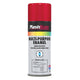 PlastiKote Multi Purpose Enamel Spray Paint Gloss Red 400ml