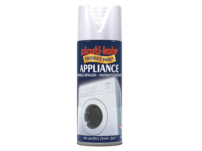 PlastiKote Twist & Spray Appliance Enamel Gloss White 400ml – – Now available at MTN Shop UK.
