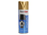 PlastiKote Metallic Spray Gold 400ml – – Now available at MTN Shop UK.