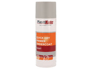 PlastiKote Trade Quick Dry Primer Spray Grey 400ml – – Now available at MTN Shop UK.