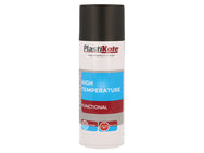 PlastiKote Trade High Temperature Spray Paint Black 400ml – – Now available at MTN Shop UK.