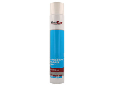 PlastiKote Trade Upside Down Marking Spray Paint White 750ml – – Now available at MTN Shop UK.