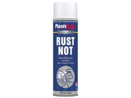 PlastiKote Rust Not Spray Matt White 500ml – – Now available at MTN Shop UK.