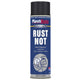 PlastiKote Rust Not Spray Gloss Black 500ml