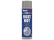 PlastiKote Rust Not Spray Matt Aluminium 500ml – – Now available at MTN Shop UK.