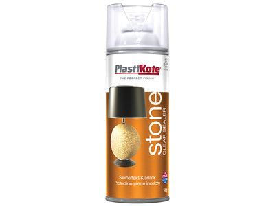 PlastiKote Stone Touch Spray Clear Sealer 400ml – – Now available at MTN Shop UK.
