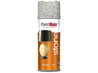 PlastiKote Stone Touch Spray Gotham Grey 400ml – – Now available at MTN Shop UK.