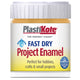 PlastiKote Fast Dry Enamel Paint B11 Bottle Sunshine Yellow 59ml