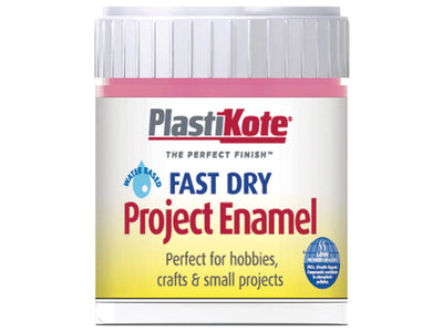 PlastiKote Fast Dry Enamel Paint B14 Bottle Hot Pink 59ml – – Now available at MTN Shop UK.