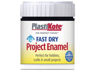 PlastiKote Fast Dry Enamel Paint B1 Bottle Gloss Black 59ml – – Now available at MTN Shop UK.