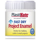 PlastiKote Fast Dry Enamel Paint B26 Bottle Clear 59ml