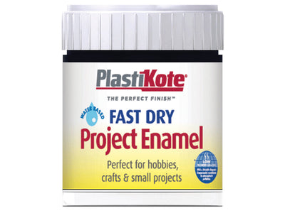 PlastiKote Fast Dry Enamel Paint B2 Bottle Matt Black 59ml – – Now available at MTN Shop UK.