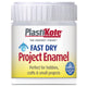 PlastiKote Fast Dry Enamel Paint B30 Bottle Silver Aluminium 59ml