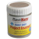 PlastiKote Fast Dry Enamel Paint B31 Bottle Gold Leaf 59ml