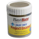 PlastiKote Fast Dry Enamel Paint B33 Bottle Brass 59ml
