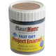 PlastiKote Fast Dry Enamel Paint B34 Bottle Antique Gold 59ml