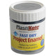 PlastiKote Fast Dry Enamel Paint B35 Bottle Chrome 59ml