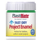PlastiKote Fast Dry Enamel Paint B7 Bottle Night Blue 59ml