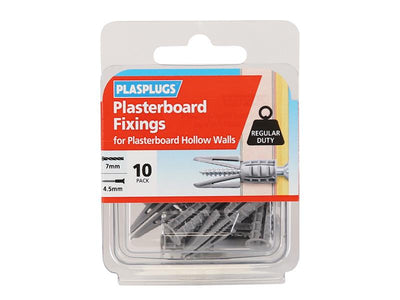 Plasplugs CF 104 Standard Plasterboard Fixings Pack of 10 – – Now available at MTN Shop UK.
