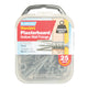 Plasplugs  CF 111 Standard Plasterboard Fixings Pack of 25