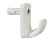 Plasplugs White Single Hollow Door Hook Pack of 1 – – Now available at MTN Shop UK.