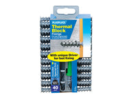 Plasplugs Thermal Block Fixings (40) – – Now available at MTN Shop UK.