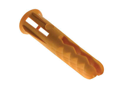 Plasplugs SYP 501 Solid Wall Super Grips™ Fixings Yellow (100) – – Now available at MTN Shop UK.