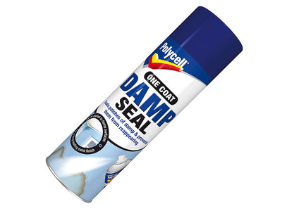 Polycell Damp Seal Aerosol 500ml – – Now available at MTN Shop UK.