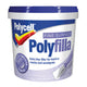 Polycell Fine Surface Filler Tub 500g