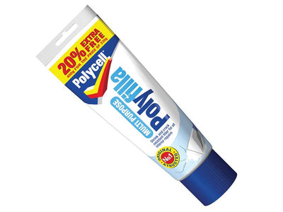 Polycell Multipurpose Polyfilla Ready Mixed 330g + 20% Free – – Now available at MTN Shop UK.