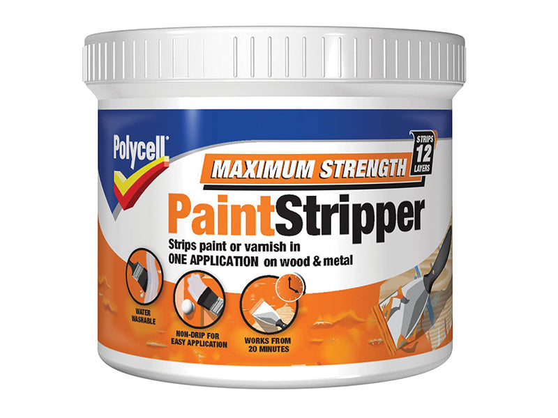 Polycell Maximum Strength Paint Stripper 500ml – – Now available at MTN Shop UK.