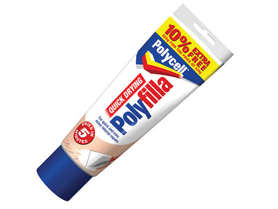 Polycell Multipurpose Quick Drying Polyfilla 330g + 10% Extra – – Now available at MTN Shop UK.