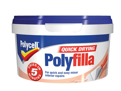 Polycell Multipurpose Quick Drying Polyfilla Tub 500g – – Now available at MTN Shop UK.