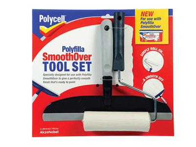 Polycell SmoothOver Tool Set Roller & Spreader – – Now available at MTN Shop UK.