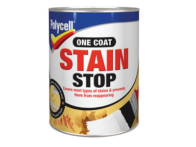 Polycell Stain Stop Paint 1 litre – – Now available at MTN Shop UK.