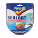 Polycell Sealant Strip Kitchen / Bathroom White 41mm